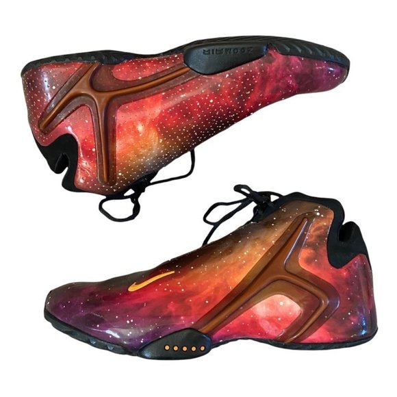 Nike Other - Nike Hyperflight PRM Lebron James Superhero Pack Galaxy Sneakers 11